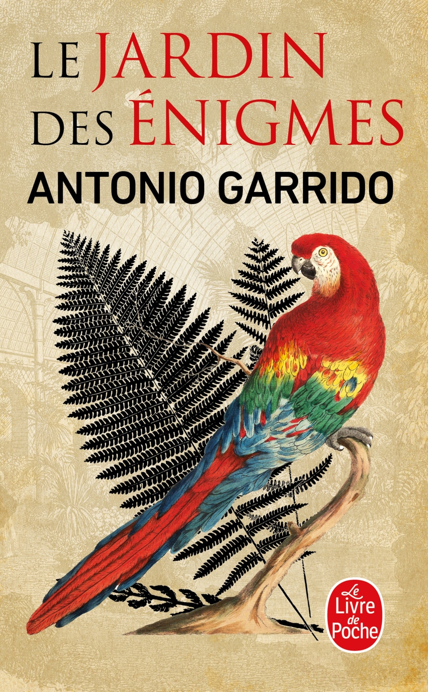 Le jardin des enigmes - Livre d'occasion