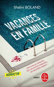VACANCES EN FAMILLE - Livre d'occasion