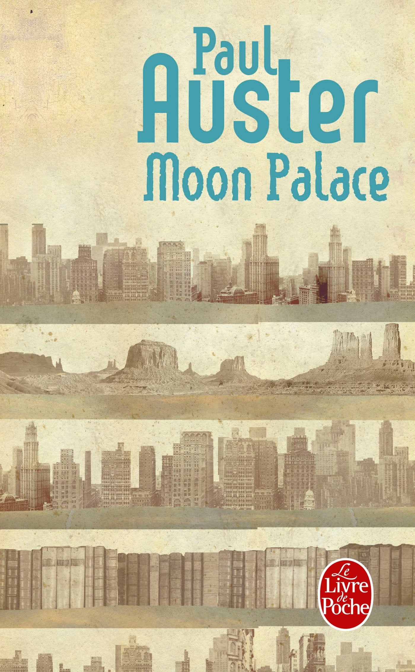Moon palace - Livre d'occasion