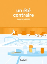 Un ete contraire - Livre d'occasion