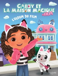Gabby et la maison magique - l'album du film - grand album - Livre d'occasion
