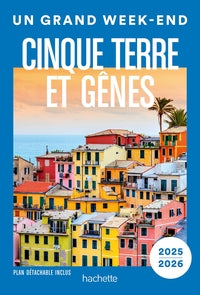 CINQUE TERRE ET GENES GUIDE UN GRAND WEEK-END - Livre d'occasion
