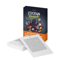 L'ocean de mariachi - 100 fiches melangees. des histoires a reconstituer. un message cache a decoder - Livre d'occasion