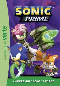 Sonic prime - t04 - sonic prime 04 - l'arbre qui cache la foret - Livre d'occasion