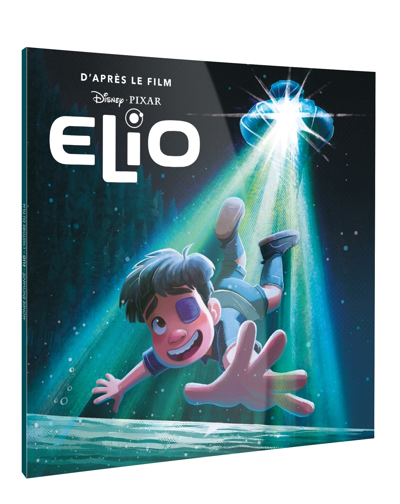 Elio - monde enchante - l'histoire du film - disney pixar - Livre d'occasion