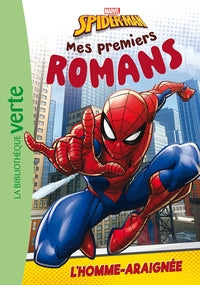 Mes premiers romans spider-man - t01 - mes premiers romans spider-man 01 - l'homme-araignee - Livre d'occasion