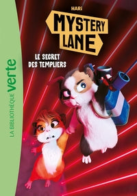 MYSTERY LANE, TOME 04 - LE SECRET DES TEMPLIERS - Livre d'occasion