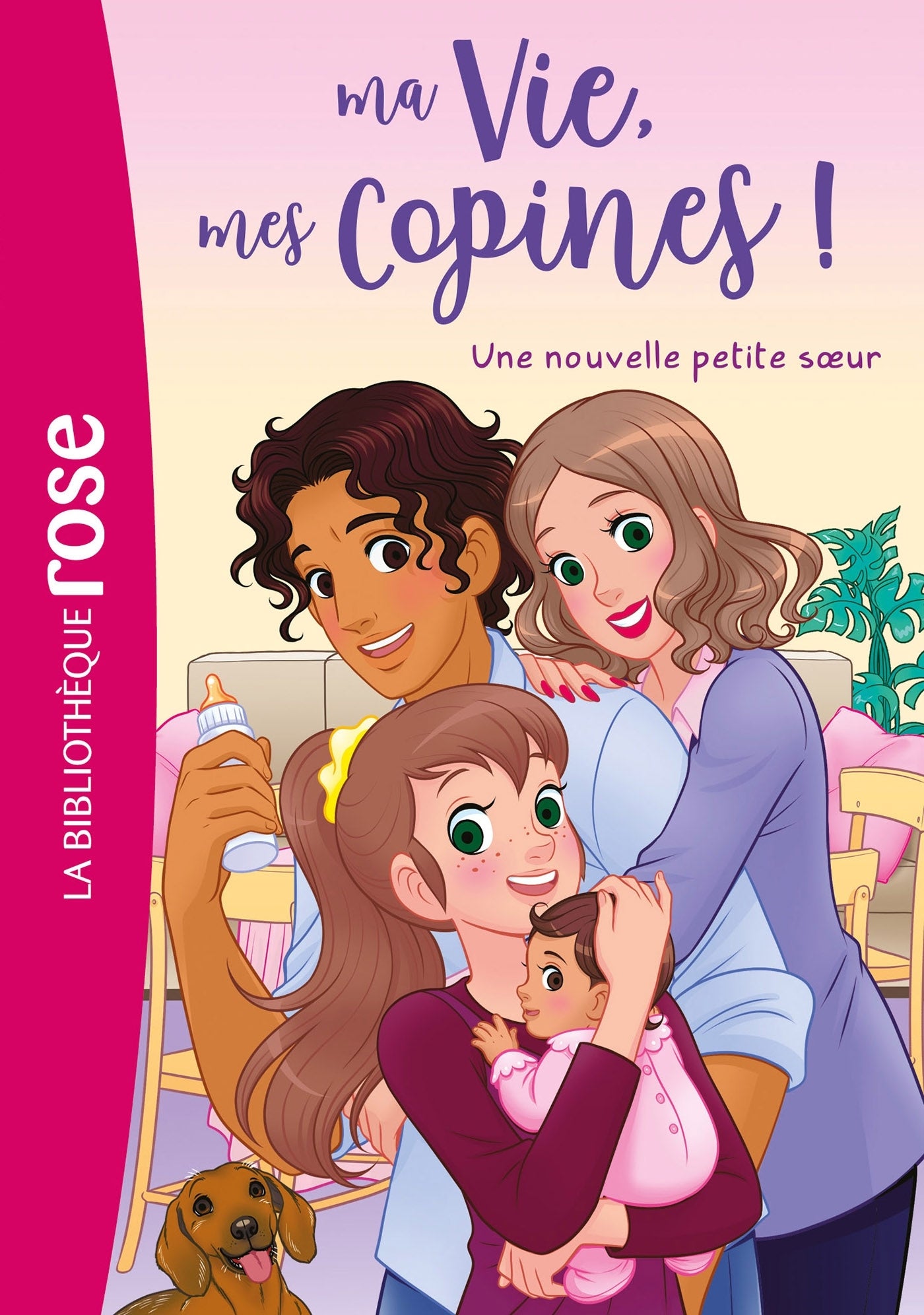 Ma vie, mes copines, tome 36 - une nouvelle petite soeur - Livre d'occasion