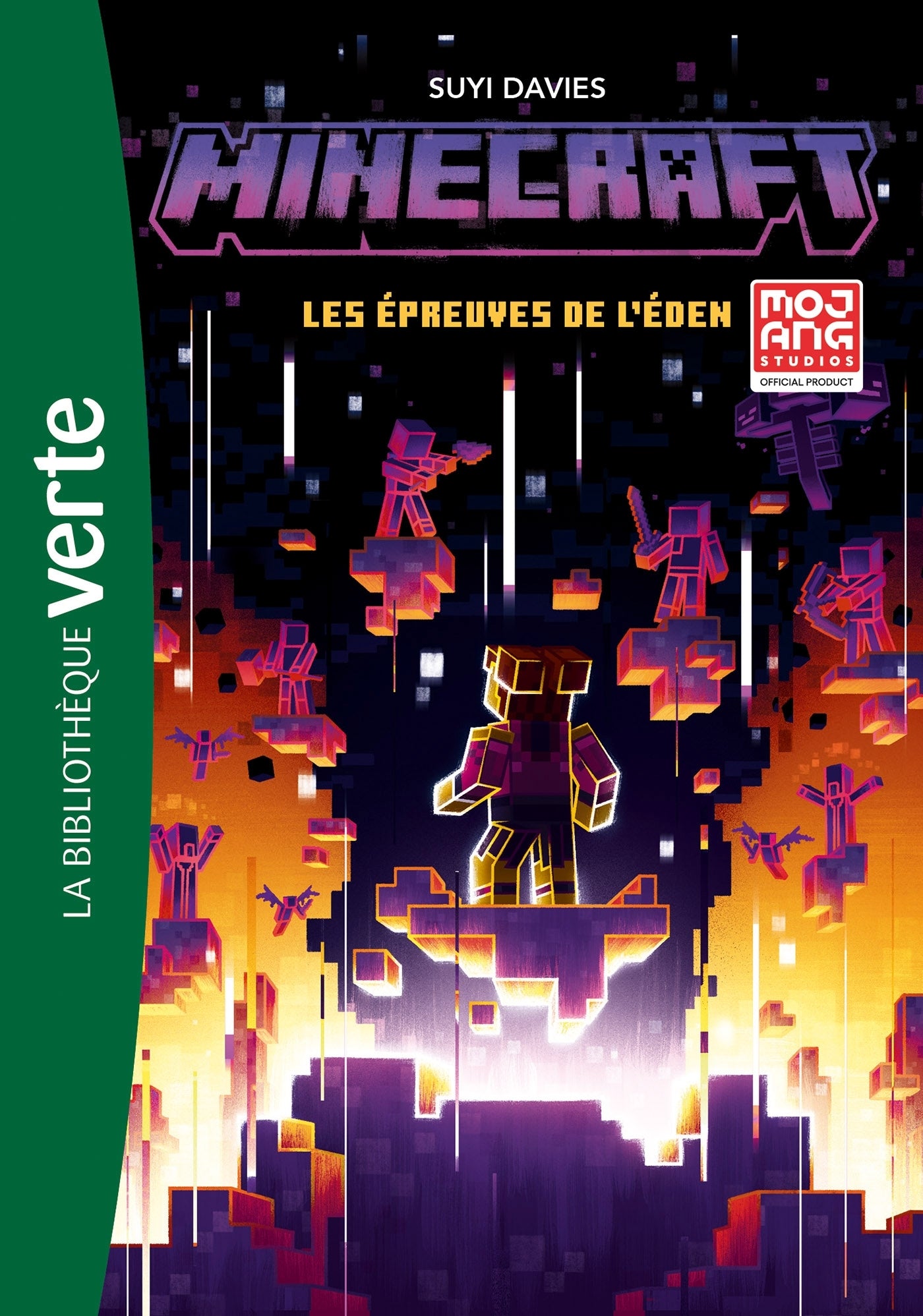 Minecraft 03 - les epreuves de l'eden - Livre d'occasion