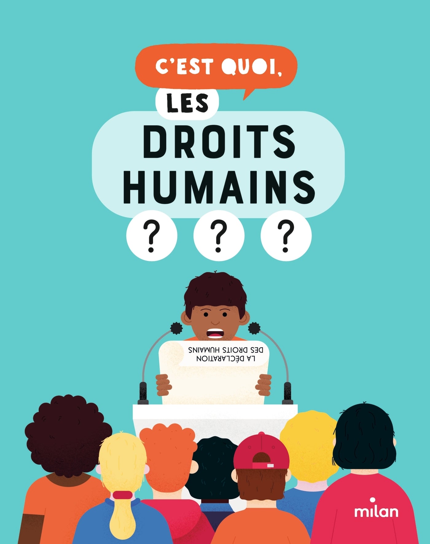 C'est quoi, les droits humains ? - Livre d'occasion