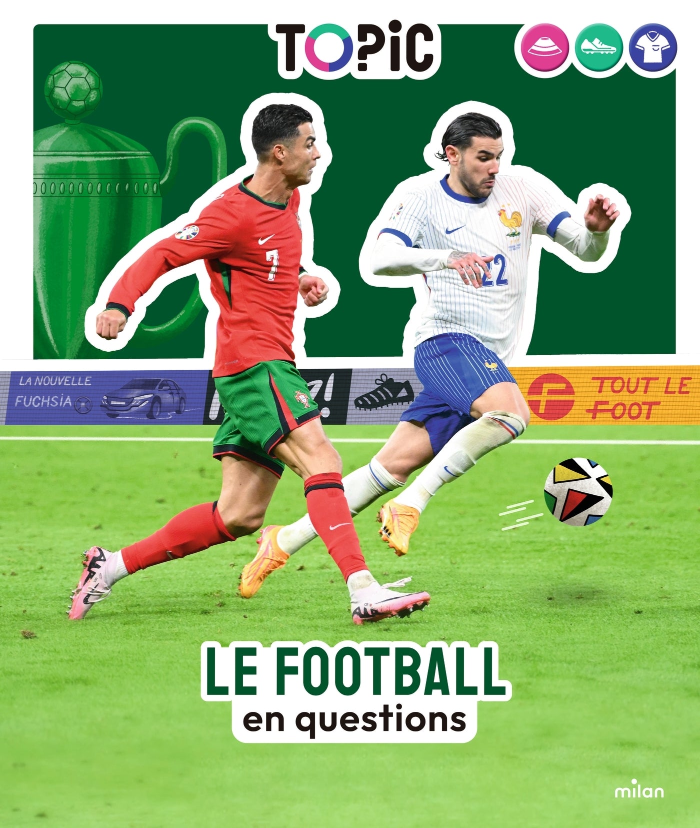 Topic - le football en questions - des 7 ans - Livre d'occasion