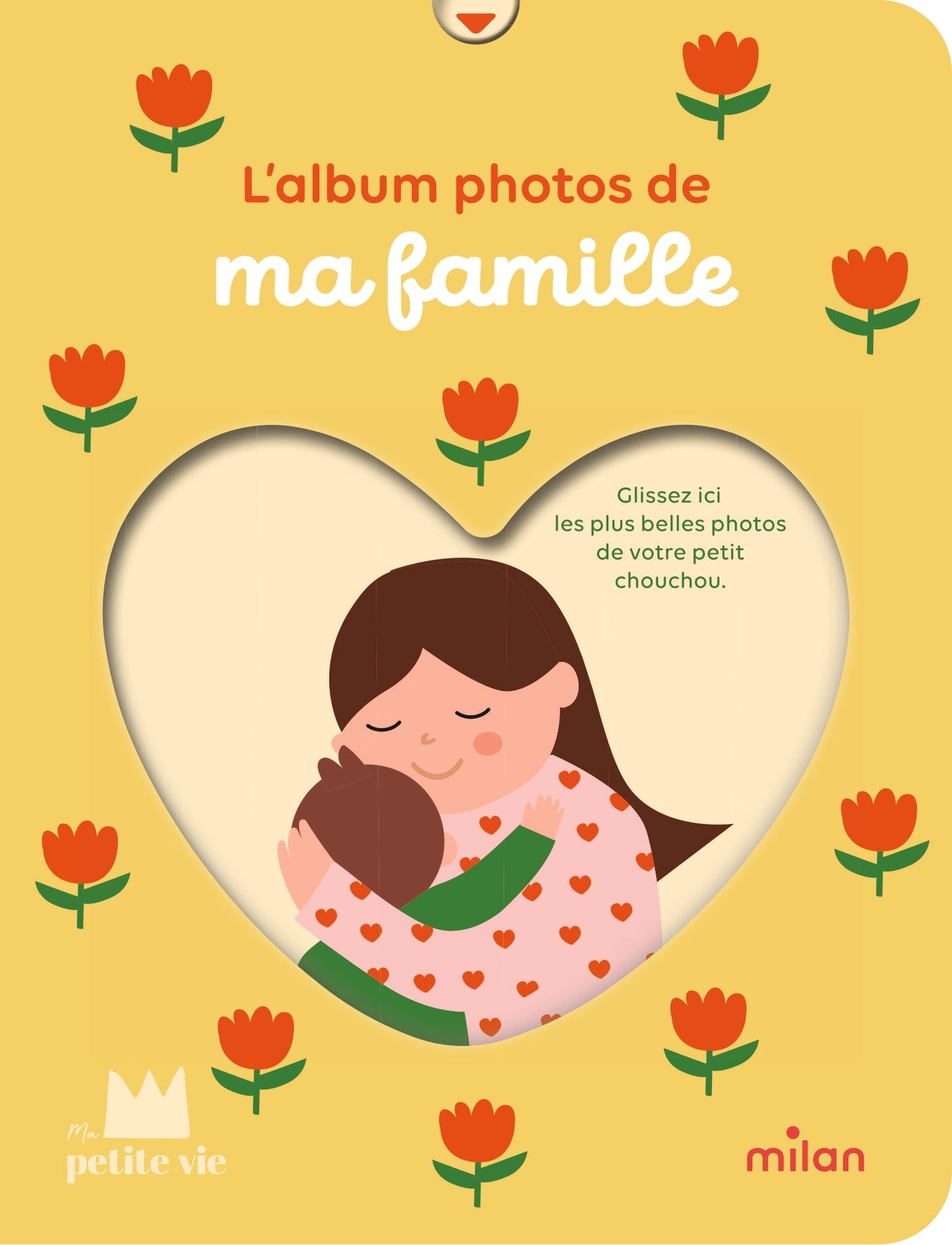 Mon album photos - ma famille - des la naissance - Livre d'occasion