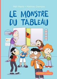 Le monstre du tableau - Livre d'occasion