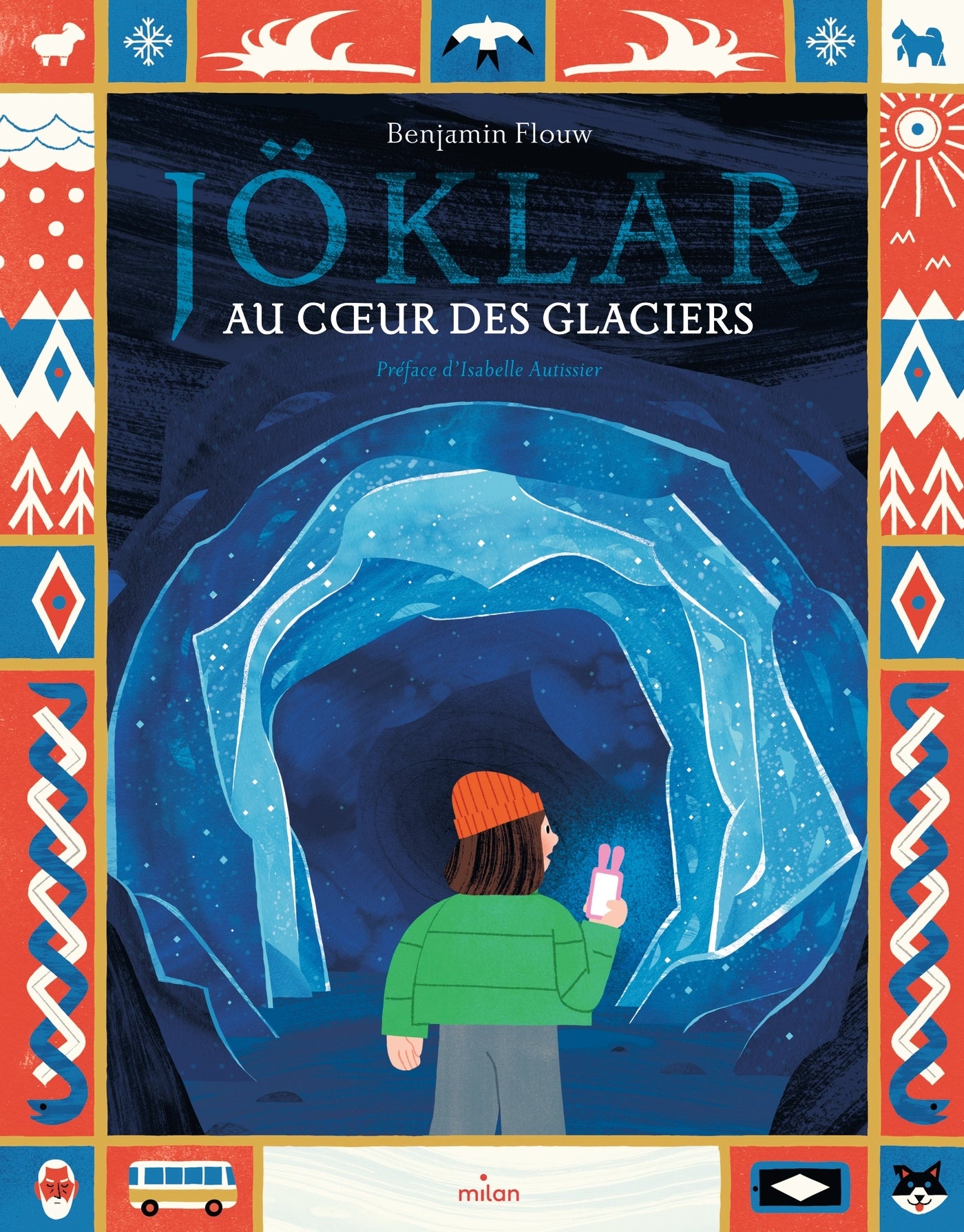 Joklar - au coeur du glacier - Livre d'occasion