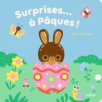Surprises... a paques ! - Livre d'occasion