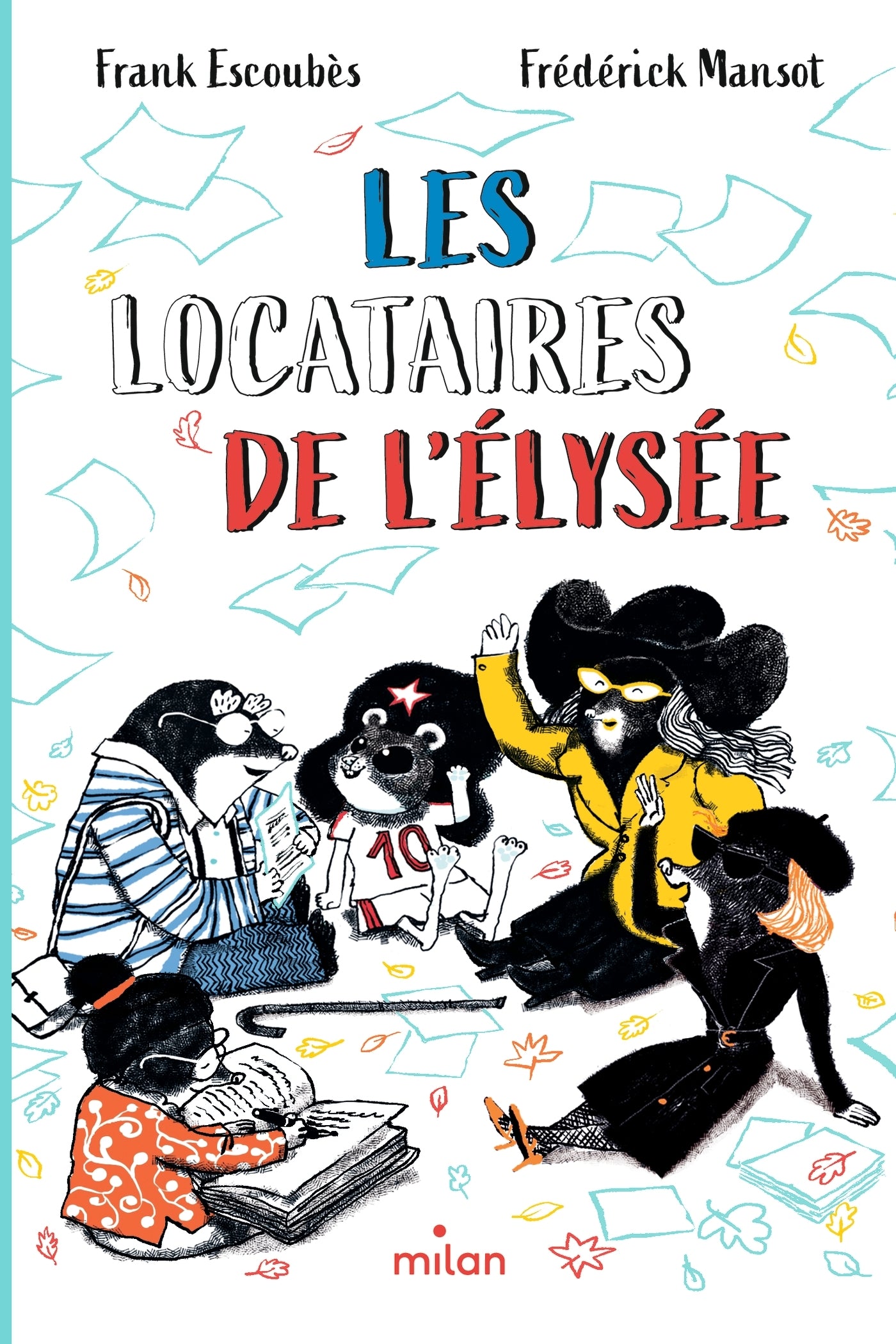 Les locataires de l'elysee - Livre d'occasion