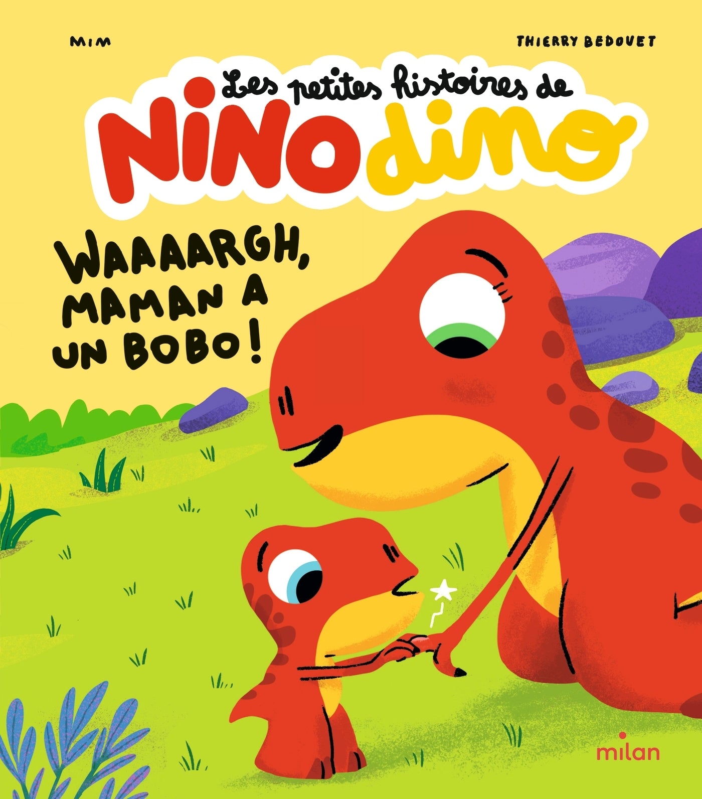 Les petites histoires de nino dino - waaaargh, maman a un bobo ! - Livre d'occasion