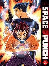 SPACE PUNCH - T01 - EDITION SPECIALE - Livre d'occasion