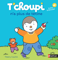 Les albums t'choupi - t'choupi n'a plus de tetine - Livre d'occasion