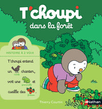 T'choupi dans la foret - Livre d'occasion