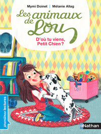 Animaux de lou: d'ou tu viens petit chien ? - Livre d'occasion