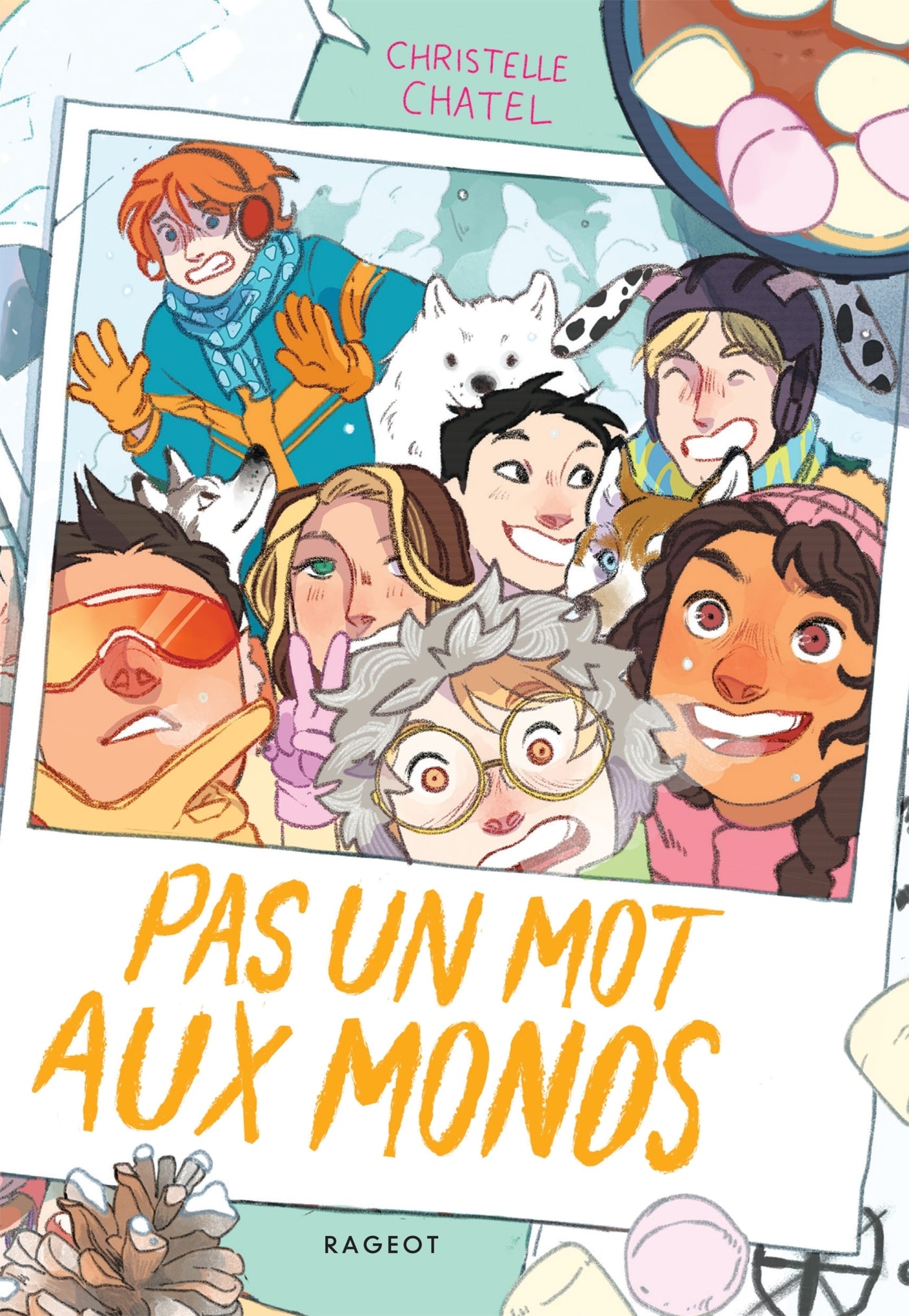Pas un mot aux monos - Livre d'occasion