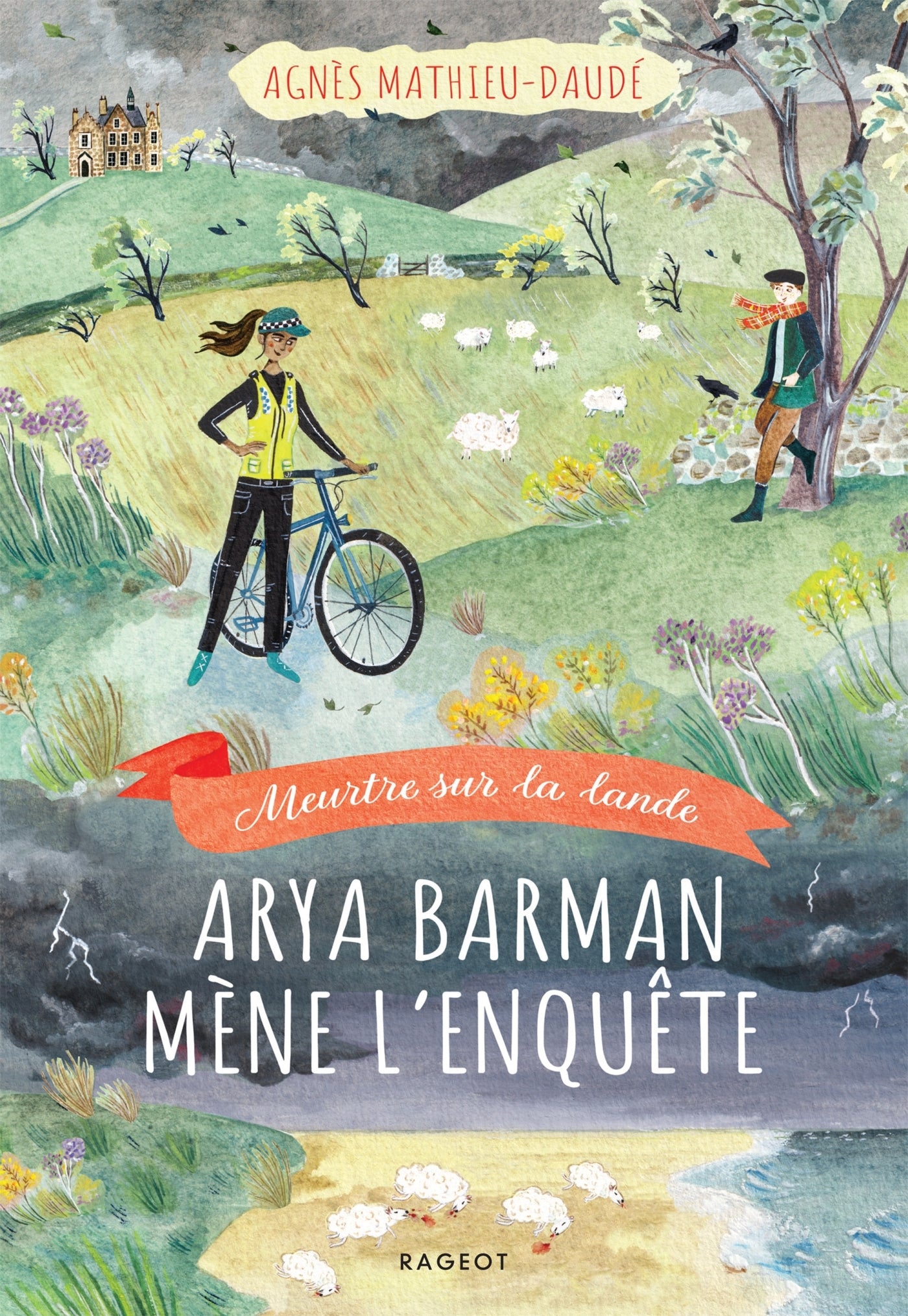 Arya barman mene l'enquete - meurtre sur la lande - Livre d'occasion