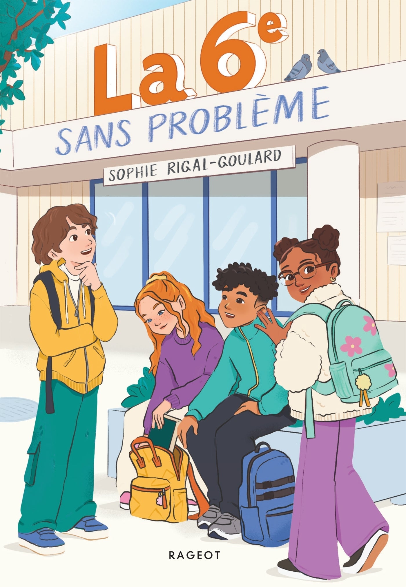 La 6eme sans probleme - Livre d'occasion
