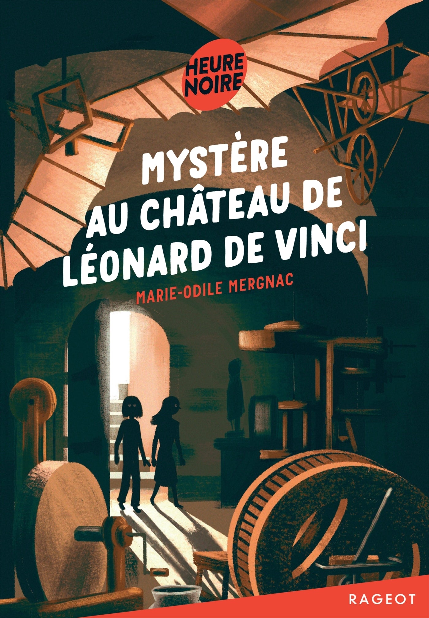 Mystere au chateau de leonard de vinci - Livre d'occasion