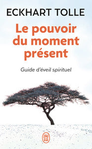 LE POUVOIR DU MOMENT PRESENT.GUIDE DE L'EVEIL SPIRITUEL - Livre d'occasion
