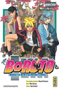 BORUTO - NARUTO NEXT GENERATIONS - TOME 1 - Livre d'occasion