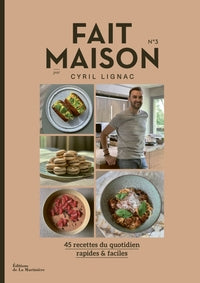 FAIT MAISON N 3 PAR CYRIL LIGNAC - Livre d'occasion
