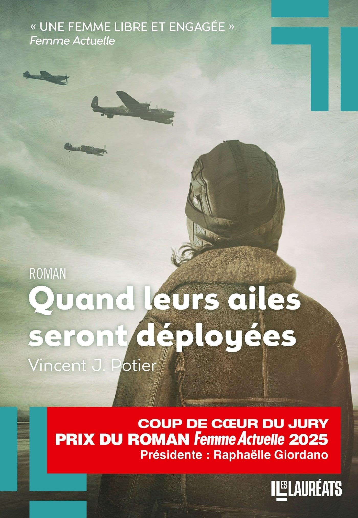 Quand leurs ailes seront deployees - coup de coeur jury femme actuelle 2025 - Livre d'occasion