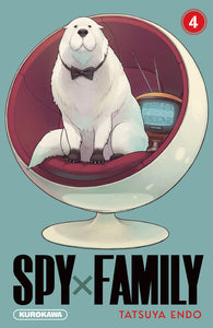 Spy x Family - tome 4 (4), French version - Livre d'occasion