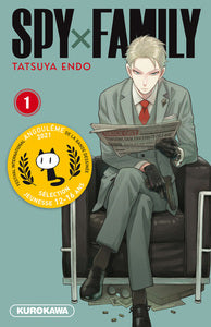 Spy x Family - tome 1 (1), Language - French - Livre d'occasion
