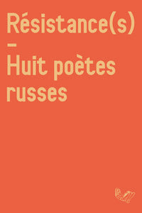 RESISTANCE(S) - HUIT POETES RUSSES - Livre d'occasion