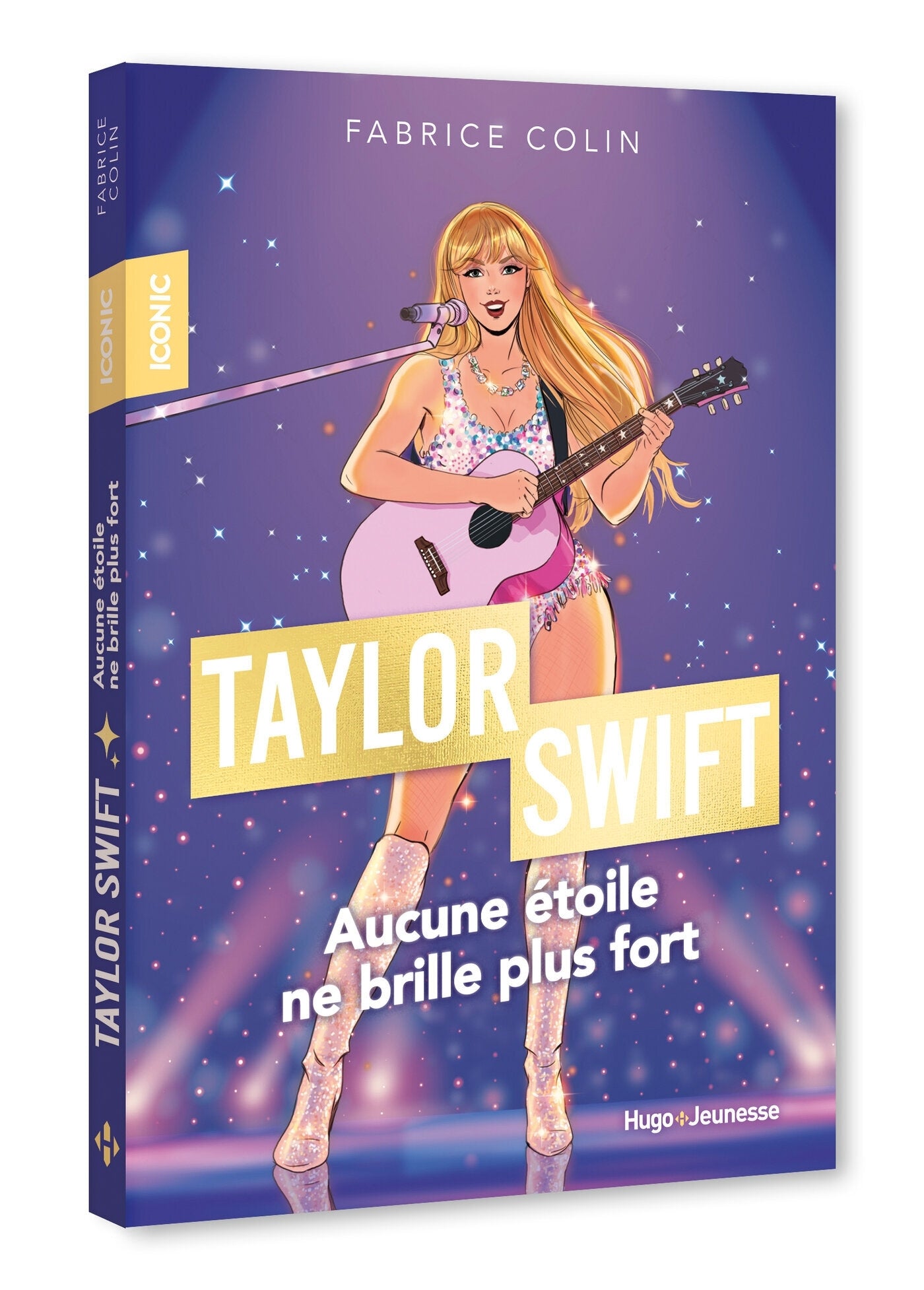 Iconic ! taylor swift - aucune etoile ne brille plus fort - Livre d'occasion