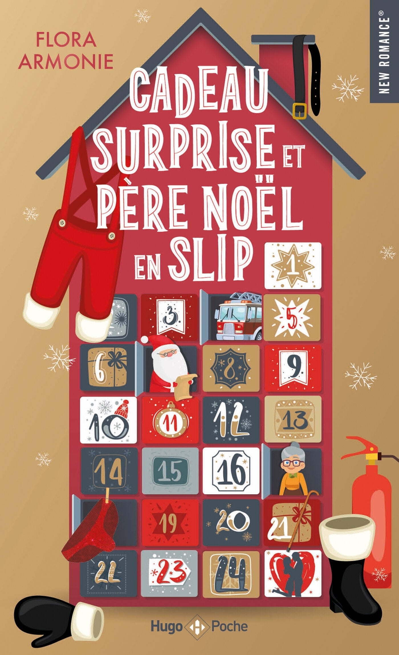 Cadeau surprise et pere noel en slip - Livre d'occasion