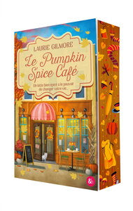 Dream harbor - t01 - le pumpkin spice cafe - la serie tiktok a succes, pour les fans de romance cosy - Livre d'occasion