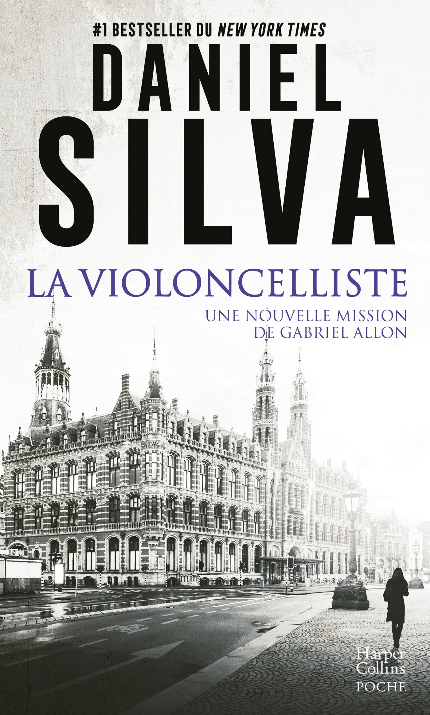 La violoncelliste - une nouvelle mission de gabriel allon - Livre d'occasion