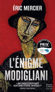 L'ENIGME MODIGLIANI - UNE ENQUETE POLICIERE OU L'ART EST AU RENDEZ-VOUS ! - Livre d'occasion