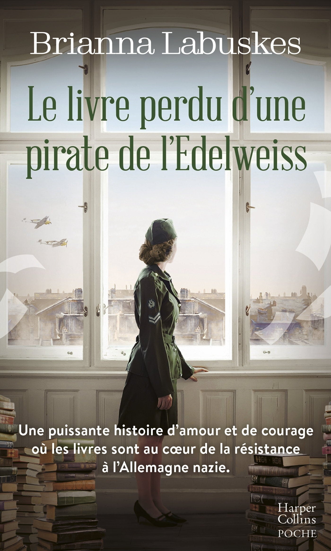 Le livre perdu d'une pirate de l'edelweiss - un roman historique emouvant ou s'entrelacent trois des - Livre d'occasion