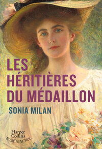 LES HERITIERES DU MEDAILLON - UNE SAGA FAMILIALE & HISTORIQUE SUR DES FEMMES LIEES PAR UN NOM DE FLE - Livre d'occasion
