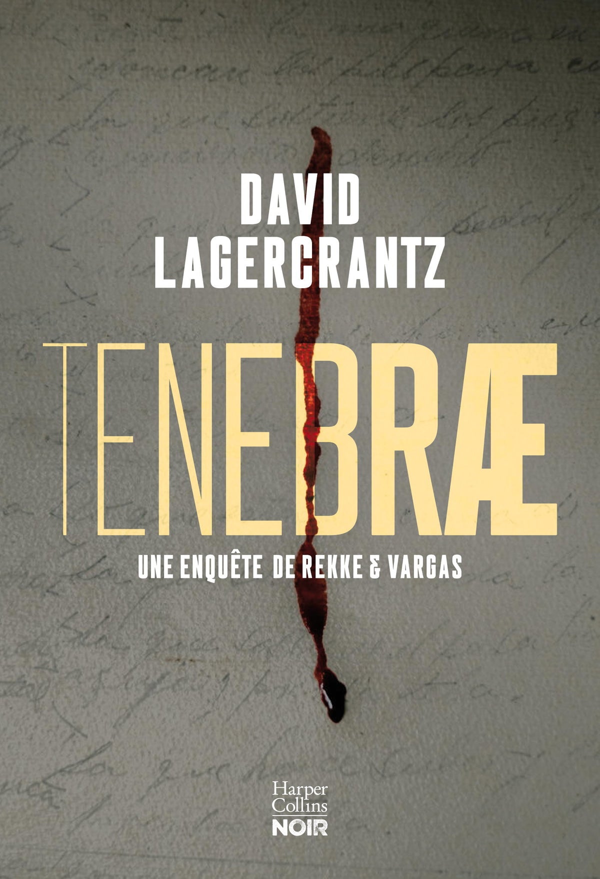 Tenebrae - le troisieme tome de la serie policiere de david lagercrantz, l'auteur de millenium 4, 5 - Livre d'occasion
