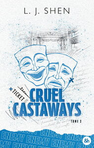 Cruel castaways - # 2 : enemy - Livre d'occasion