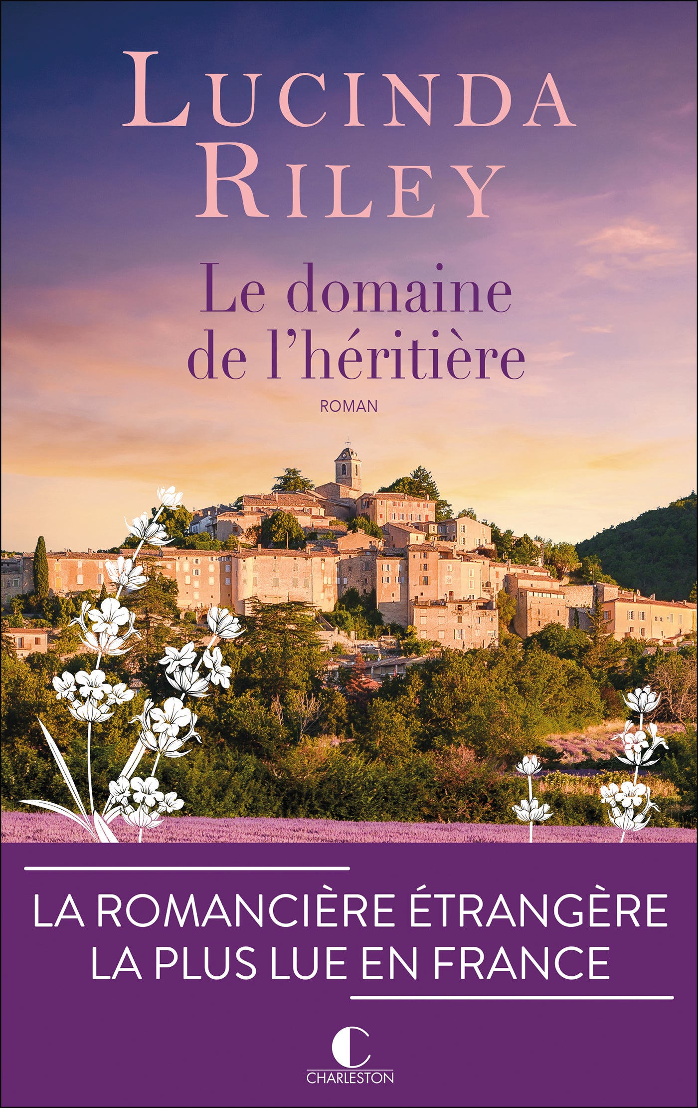 Le domaine de l'heritiere - la romanciere etrangere la plus lue en france - Livre d'occasion