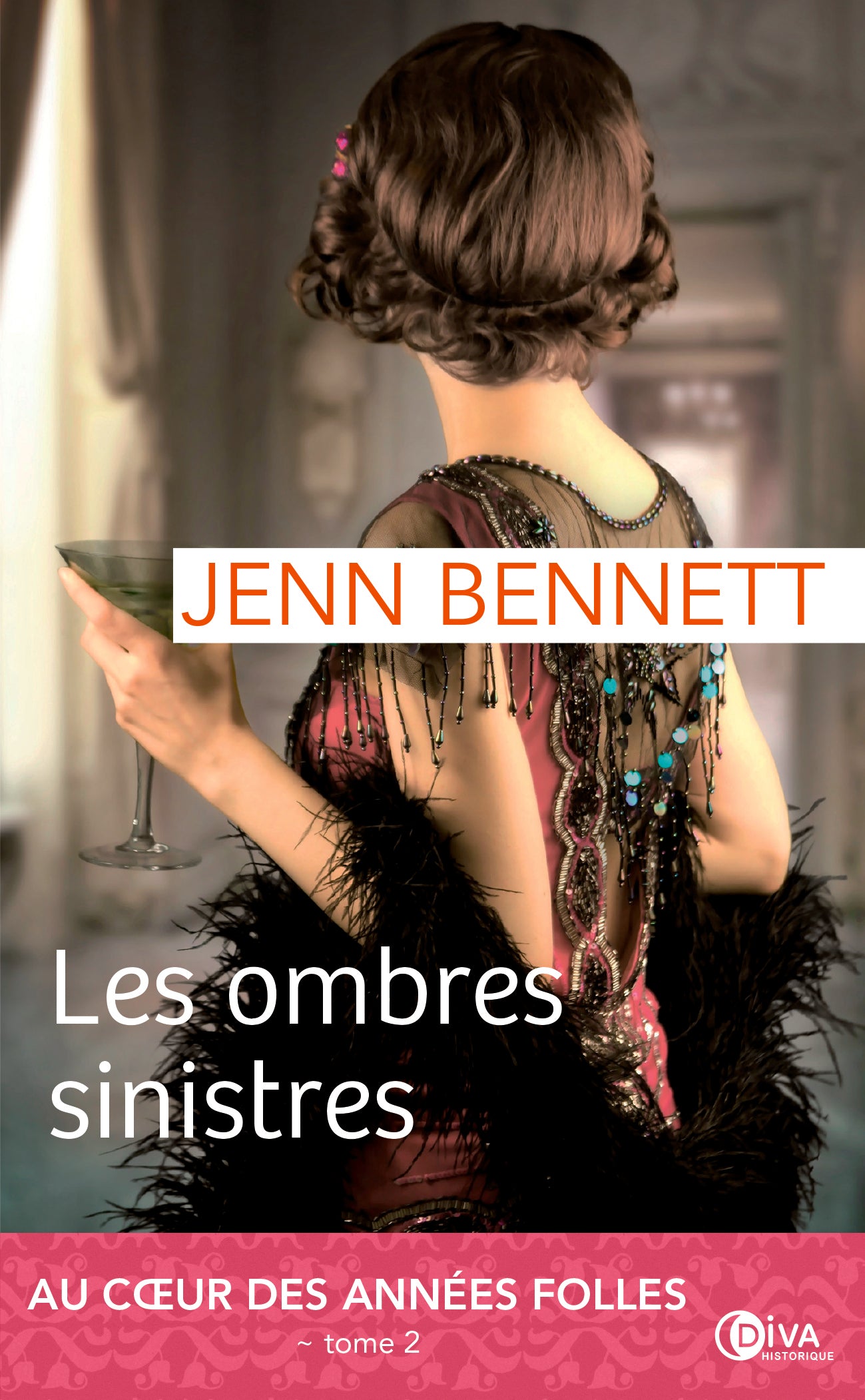 Les ombres sinistres - au coeur des annees folles 2 - Livre d'occasion