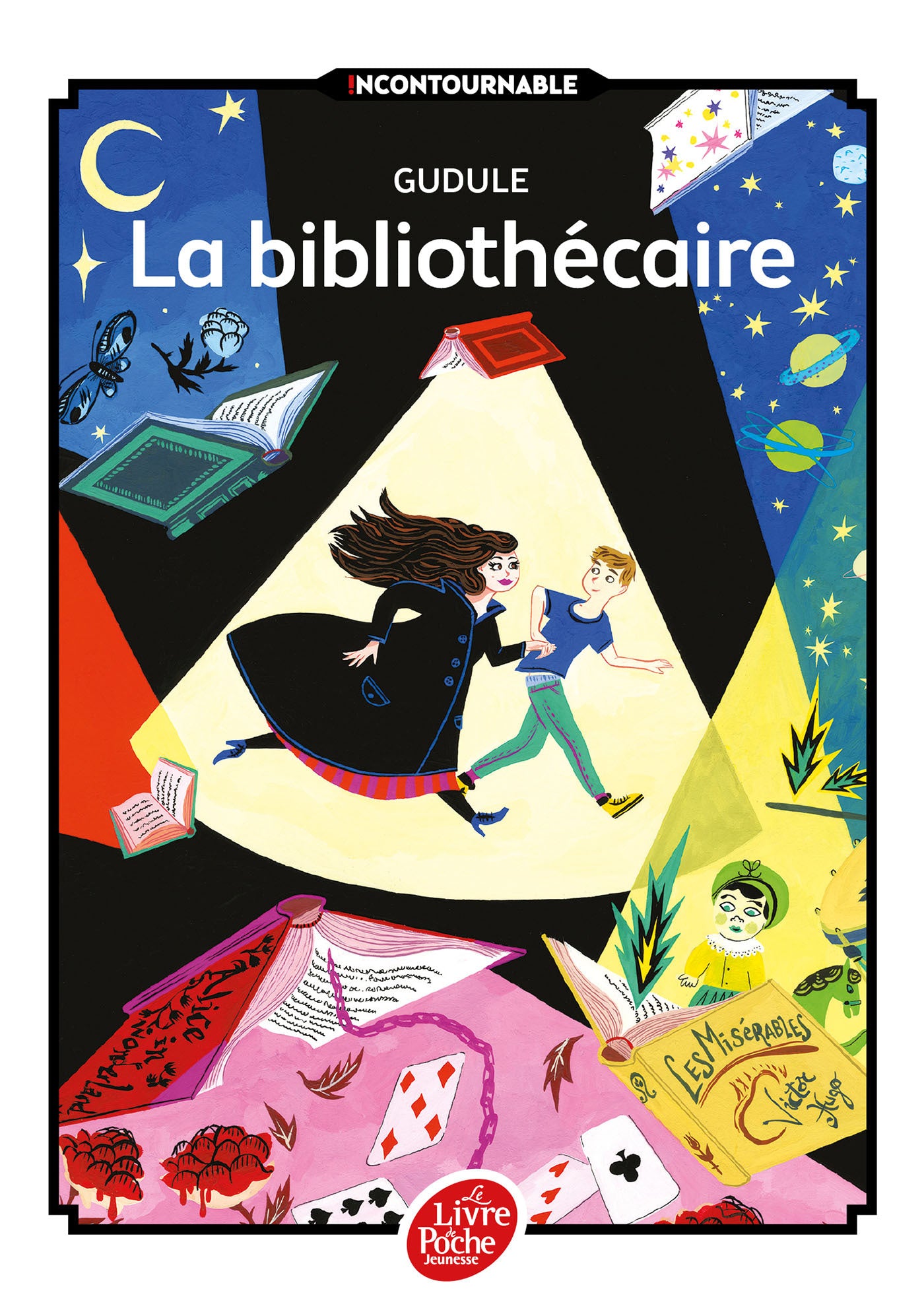 La bibliothecaire - Livre d'occasion