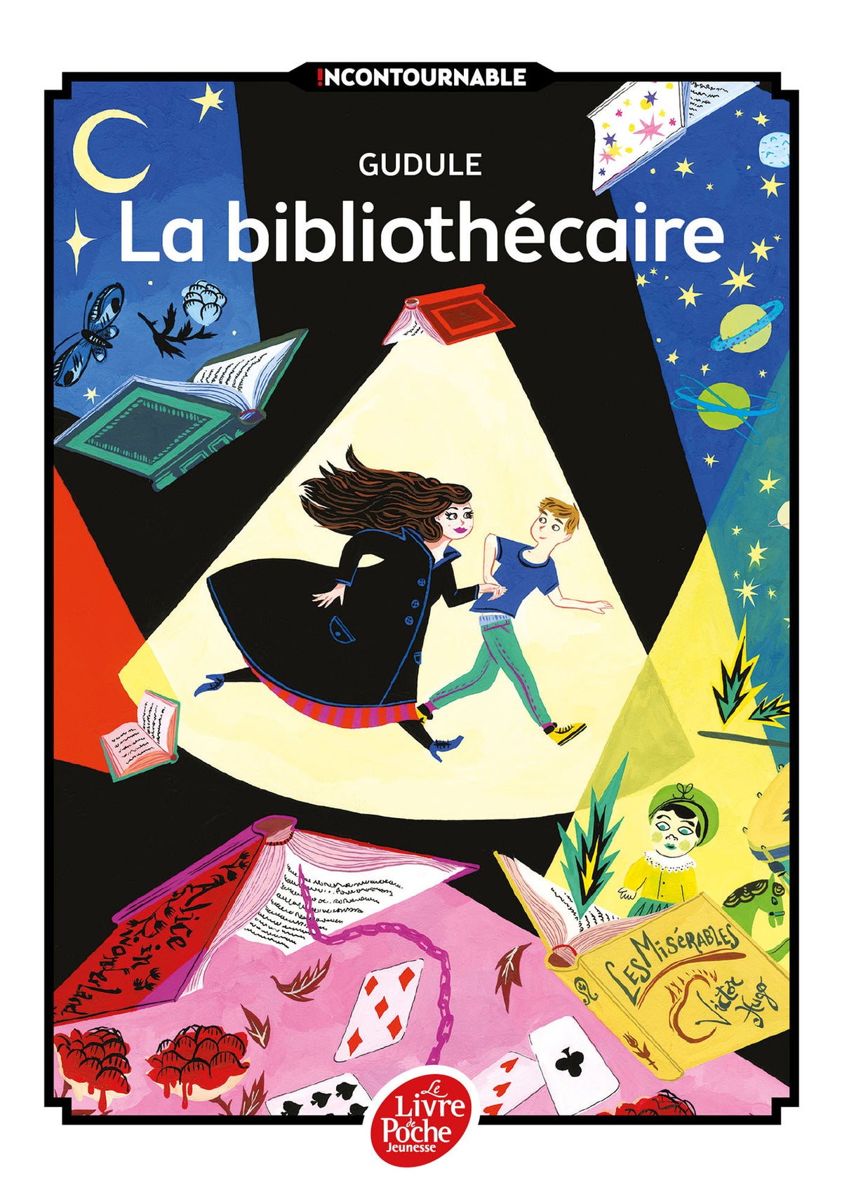 La bibliothecaire - Livre d'occasion