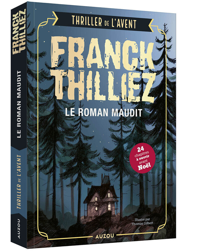 Le roman maudit - thriller de l'avent - Livre d'occasion